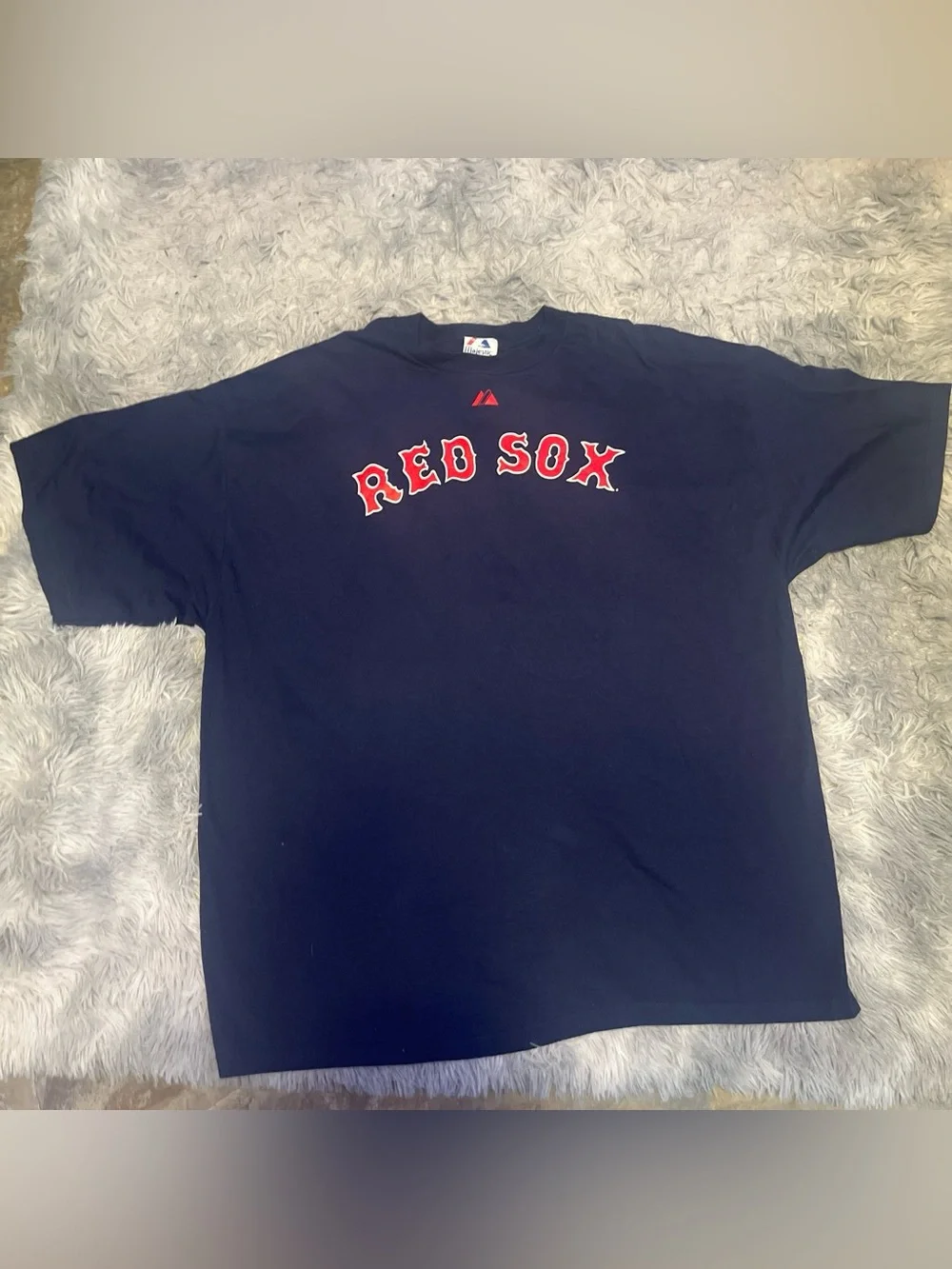 Boston Red Sox Navy Graphic Tee - Men's size XXL